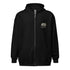 Elephant Conservation - Full Zip Womens Hoodie